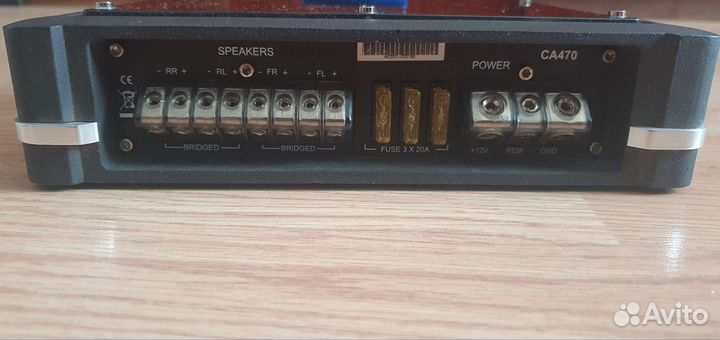 Усилитель 4-канальный SQ