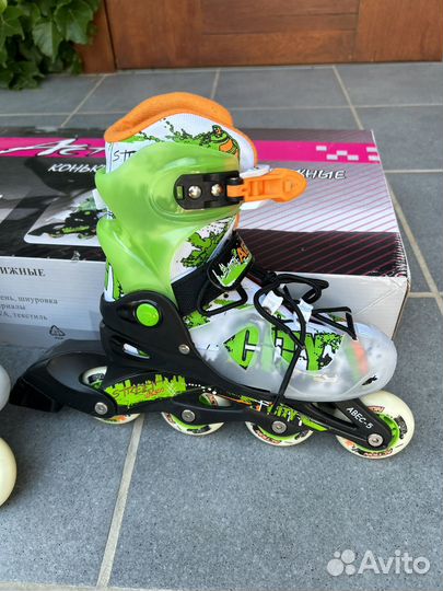 Ролики детские