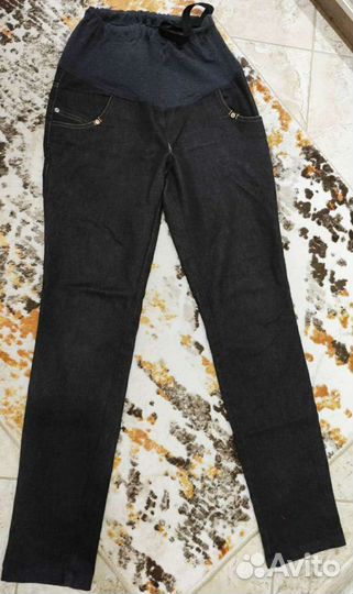 Вещи для беременных 42-44,джинсы для беременных