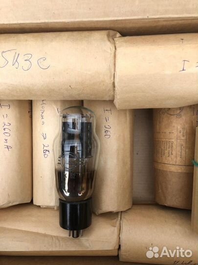 Радиолампа 5Ц3С