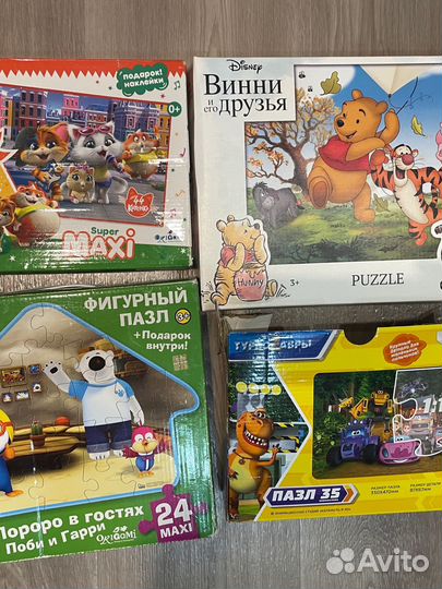 Паззлы детские