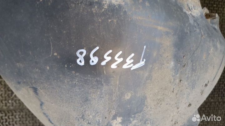 Защита арок (подкрылок) Volkswagen Golf 5, 2008