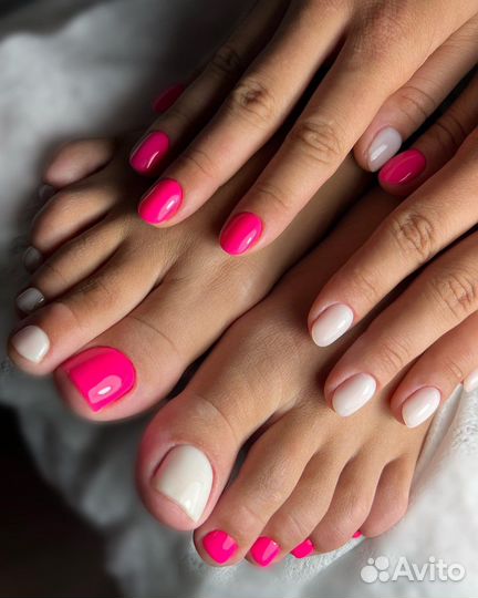 Маникюр Педикюр