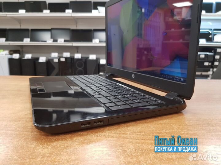 Ноутбук HP 15, AMD A4 5000, RAM 4Gb, HDD 500Gb