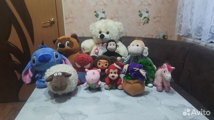 Мягкие игрушки