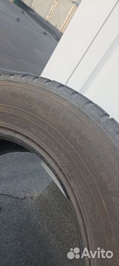 Nokian Tyres Hakkapeliitta 5 215/65 R16 102T