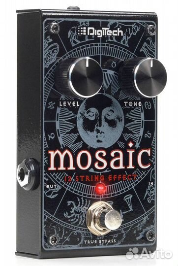Digitech mosaic гитарная педаль