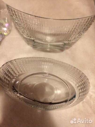 Ваза новая Kaven стекло