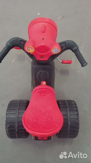 Велосипед каталка