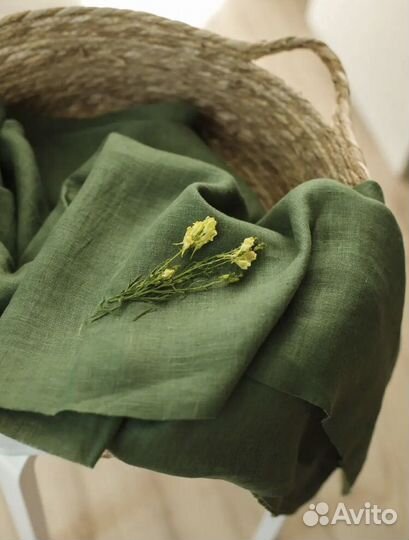 Ткань Лен. Беларусь. Отрез