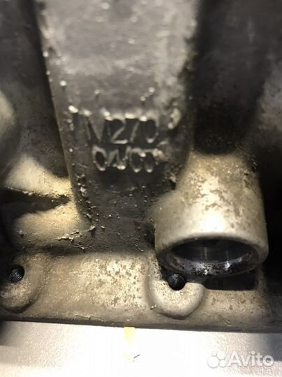 Блок цилиндров с поршневой Mercedes M270 920 2л 27