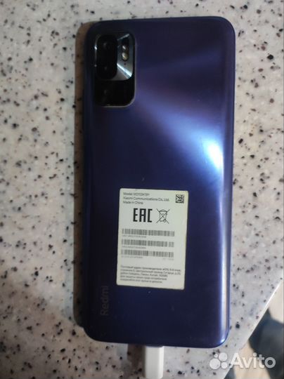 Xiaomi Redmi Note 10T, 4/128 ГБ