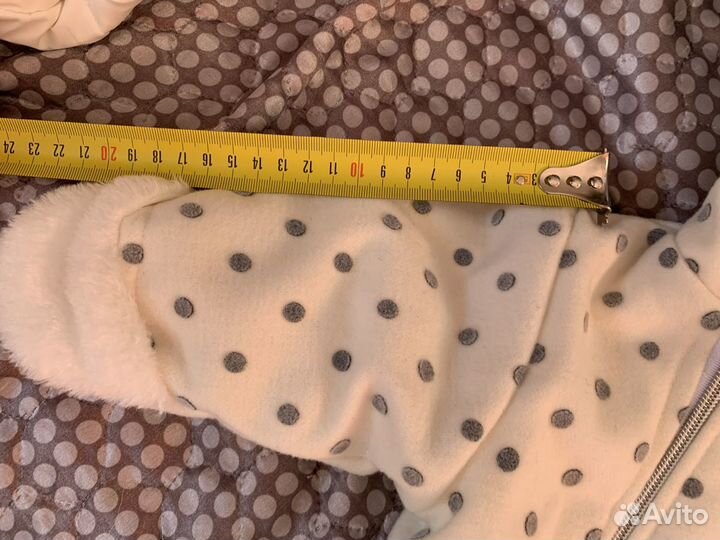 Комбинезон демисезонный 62 -68