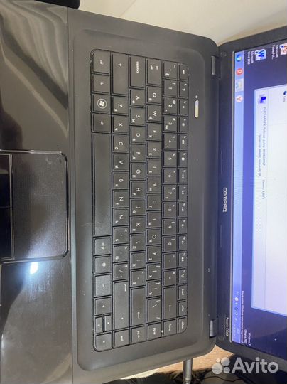 Ноутбук compaq