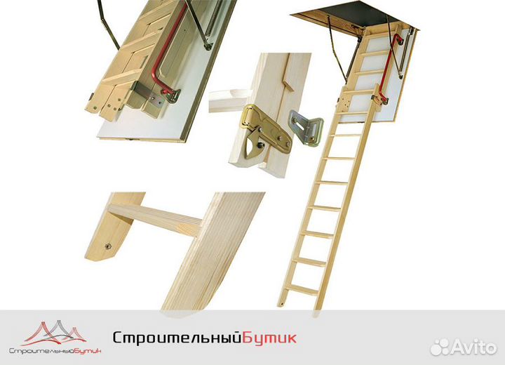 Чердачная лестница Fakro
