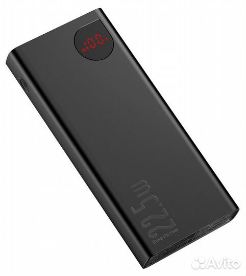 Baseus Adaman Metal Digital Display Quick Charge