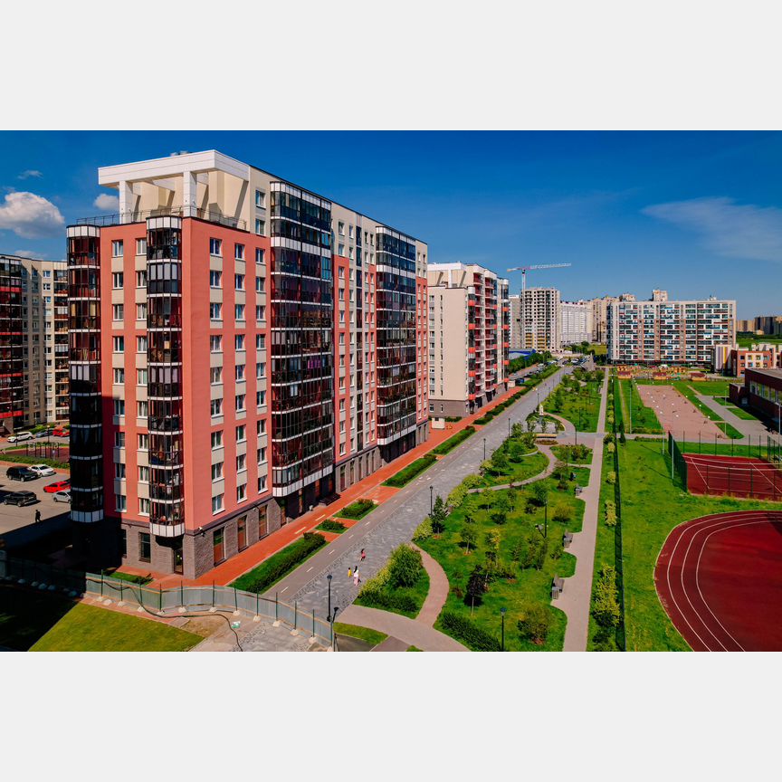 2-к. квартира, 65,3 м², 7/12 эт.