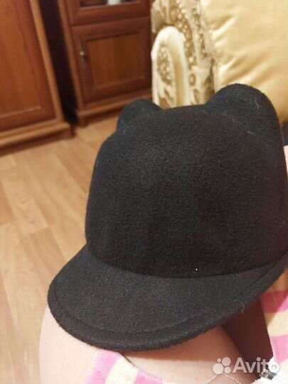 Шляпа фетровая женская