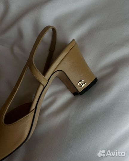 Туфли Chanel Slingback 36-42 в наличии