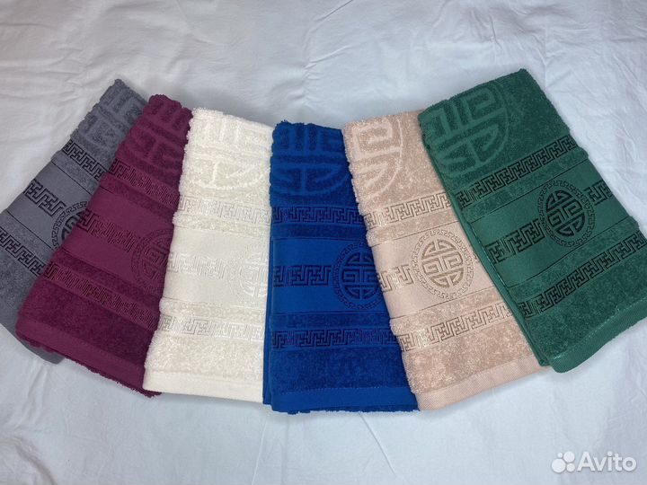 Махровые полотенца