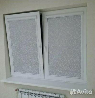 Рулонные шторы на заказ на пластиковое окно