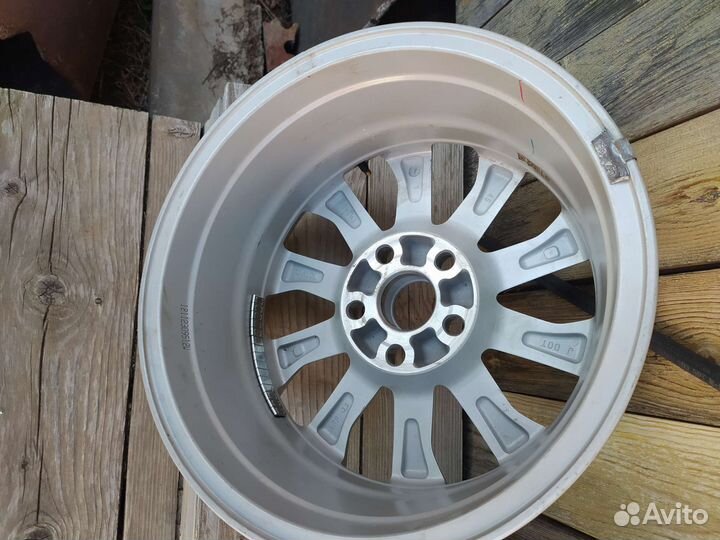 Литые диски r16 5x114 3 цо 60.1