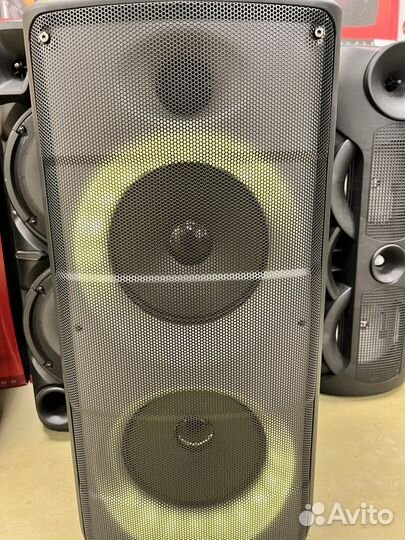 Блютуз колонка большая, мощная 100 watt