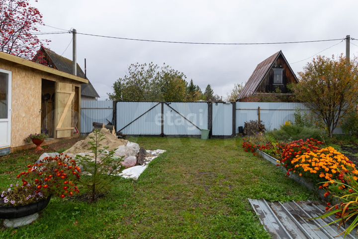 Дача 65 м² на участке 6 сот.