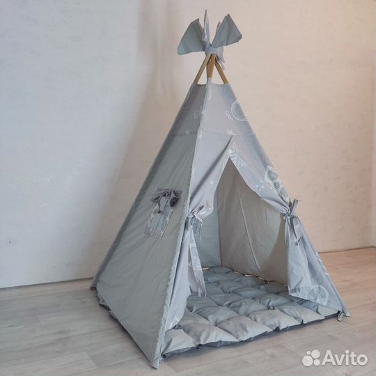 Вигвам детский / Палатка / шатер домик, новый