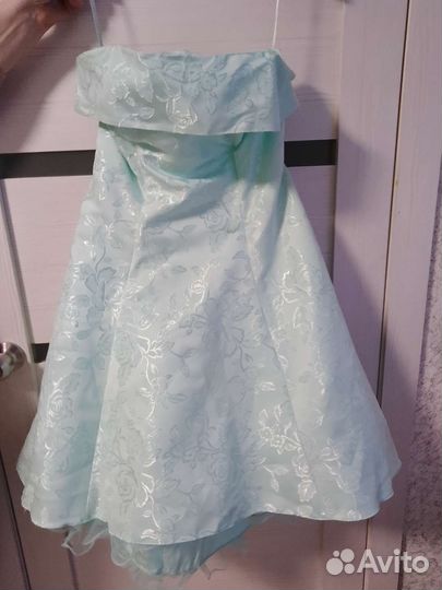 Платье подростковое