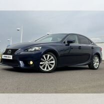 Lexus IS 2.5 AT, 2014, 168 935 км, с пробегом, цена 2 301 000 руб.