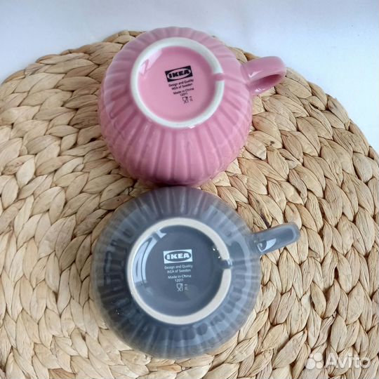 2 кружки икеа стриммиг, 360 мл