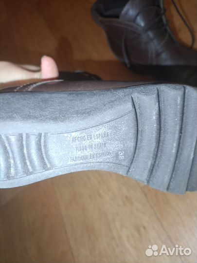 Женские полусапожки осенние