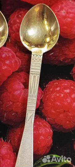 Мельхиоровые чайные ложка 70-х г