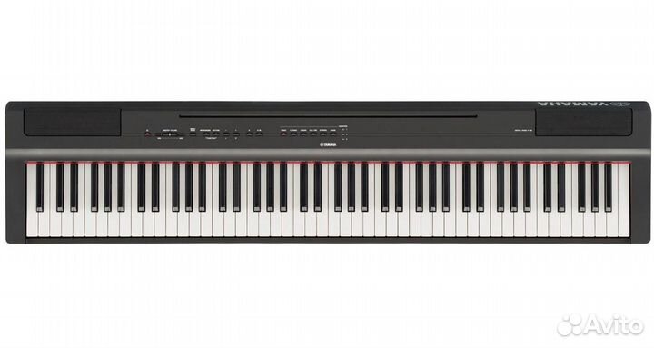 Цифровое пианино Yamaha P-125aB Новое Гарантия