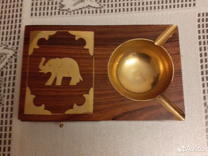 Пепельница