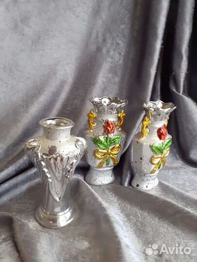 Вазочка для маленьких букетиков