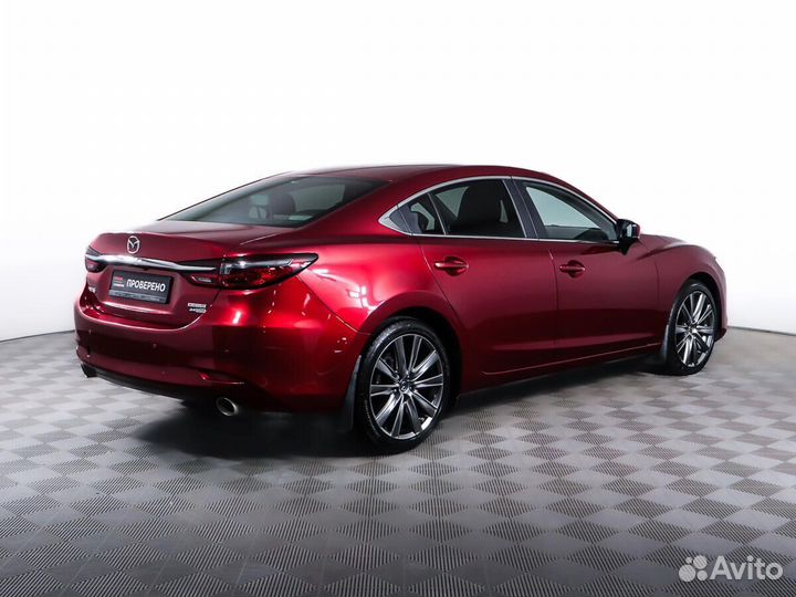 Mazda 6 2.5 AT, 2020, 37 610 км