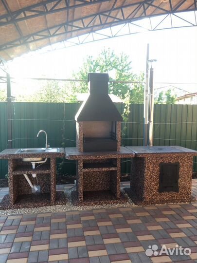 Печи барбекю,тандыр,казан