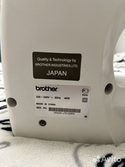 Швейная машина brother rs 260