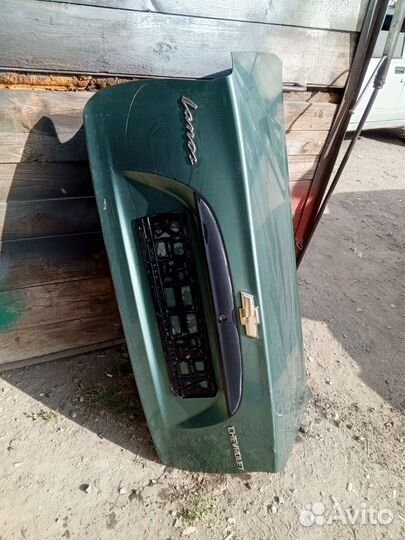 Крышка багажника chevrolet lanos