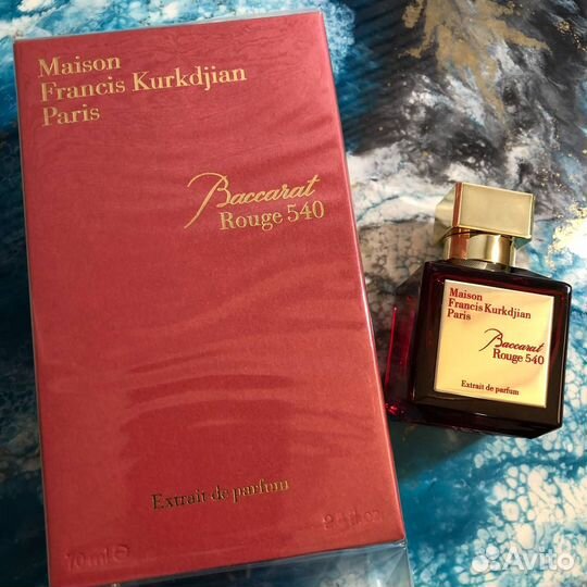 Maison Francis Kurkdjian Baccarat Rouge 540