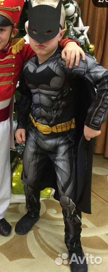 Костюм карнавальный бетмена 128