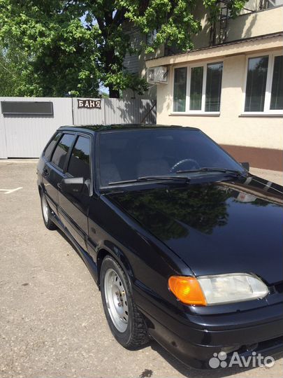 ВАЗ 2114 Samara 1.5 МТ, 2006, 133 329 км