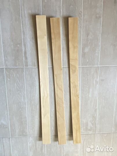 Рейка для кровати, дивана Ламели икеа