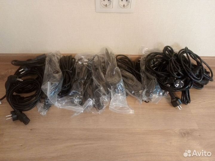 Сетевой кабель питания 220 В, 10 А, 1,8 м