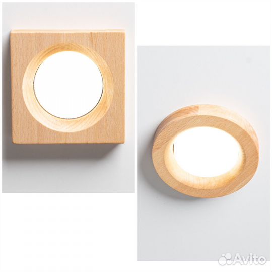 Светильник потолочный встраиваемый