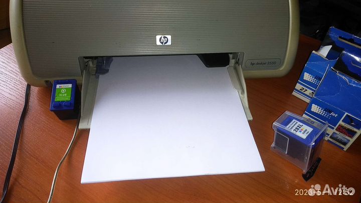 Цветной Принтер нр 3550