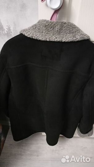 Дубленка мужская