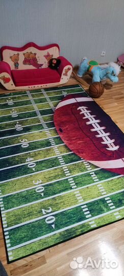 Коврик для любителей гандбола 160*230 новый